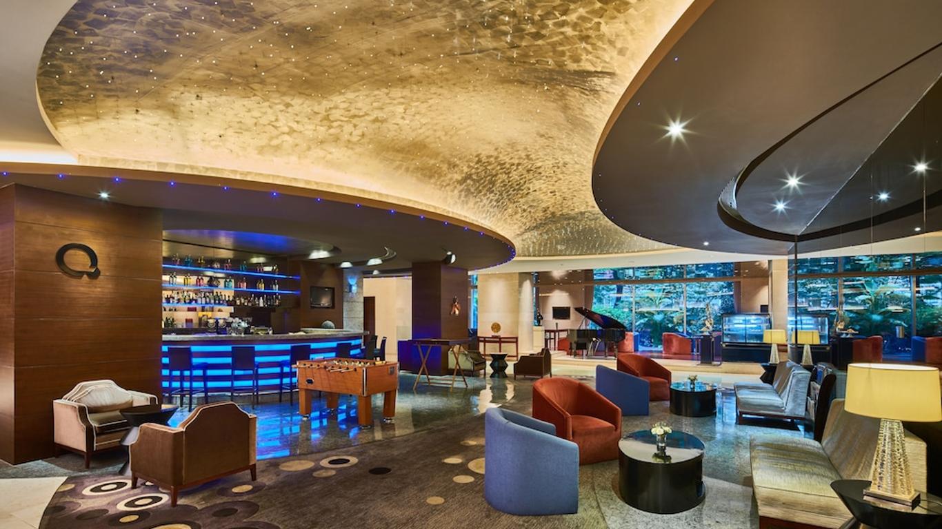 The Qube Hotel